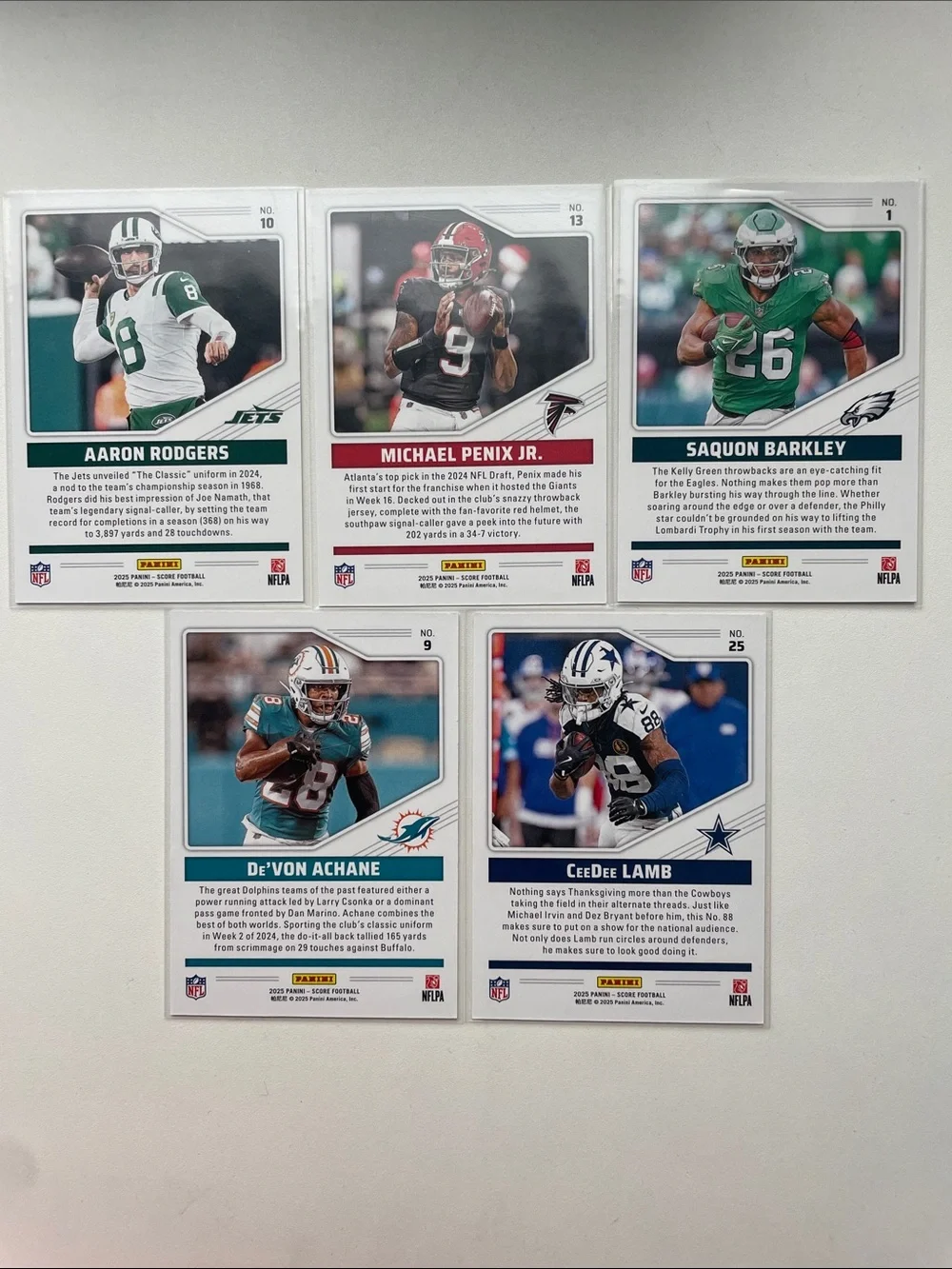 Panini Football Throwbacks Insert Lot - Picture 2 of 12